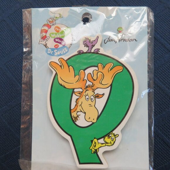 The Wubbulous World Of Dr Seuss 3in Wooden Letters Numbers Lot 5 Jim Henson - Picture 3 of 6